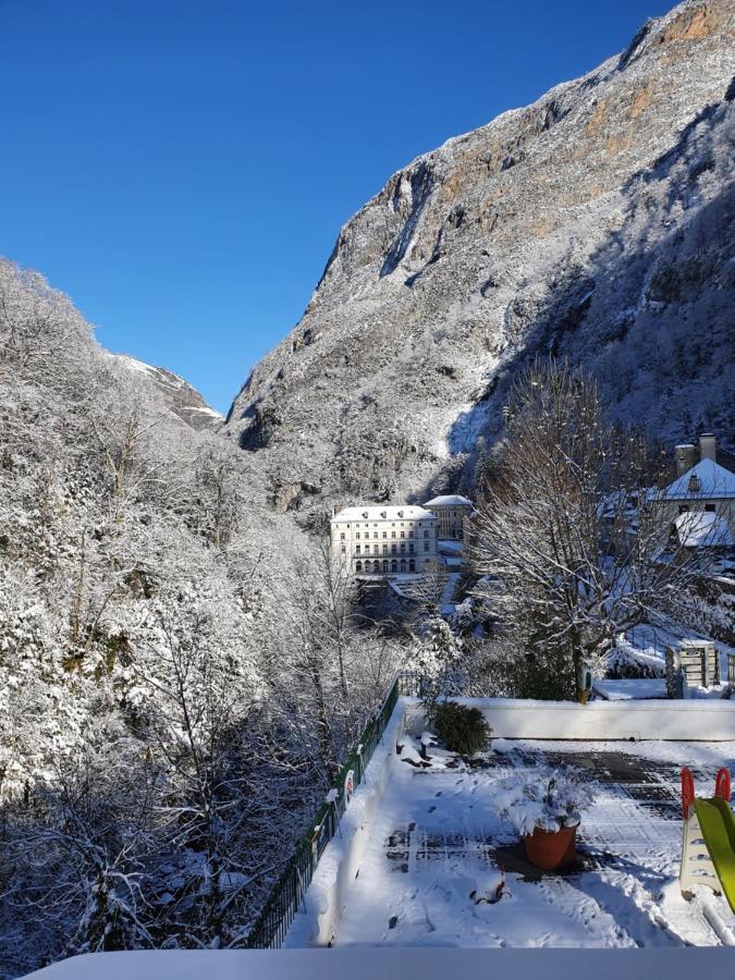Auberge La Caverne Laruns Exterior foto