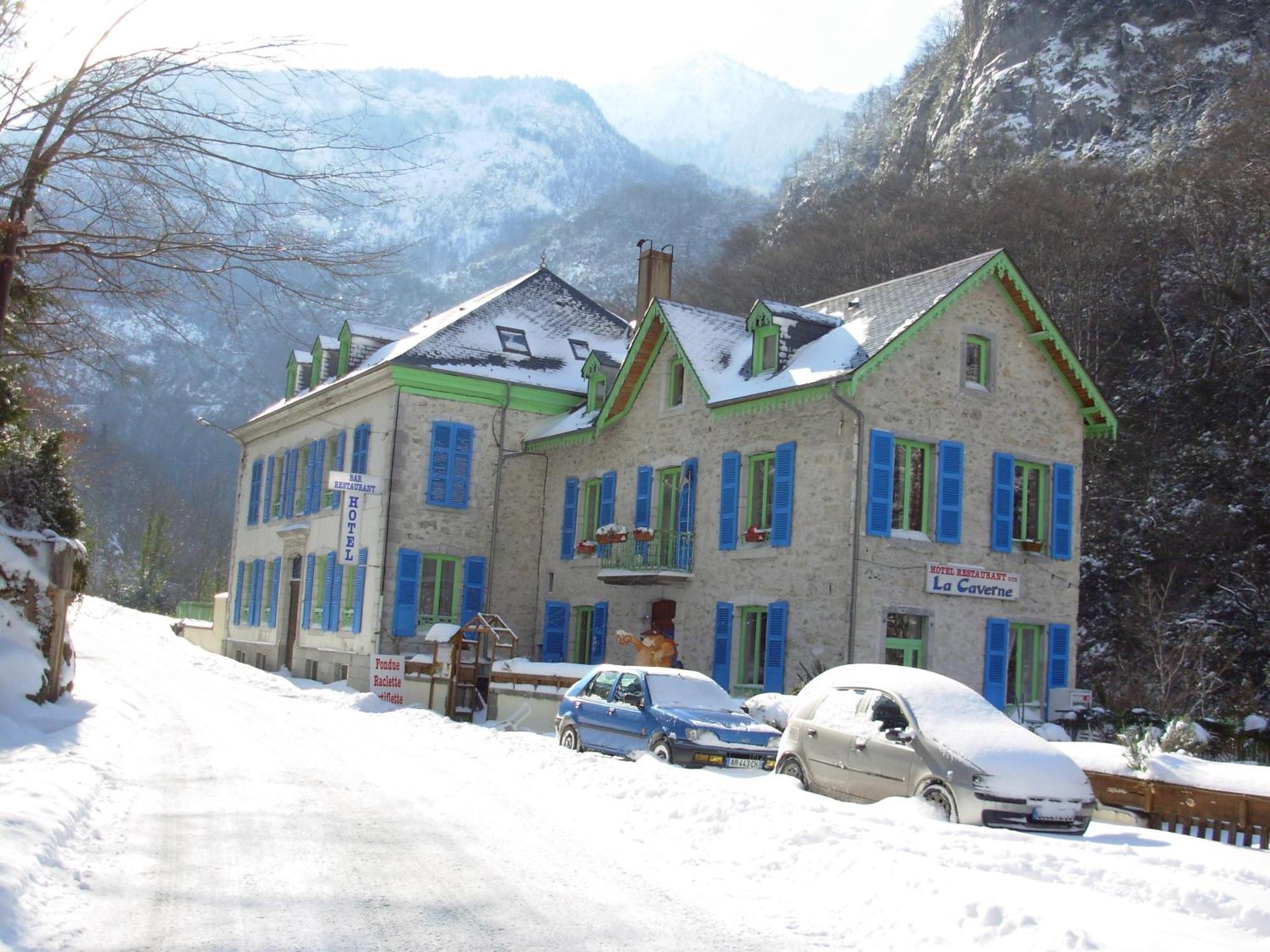 Auberge La Caverne Laruns Exterior foto