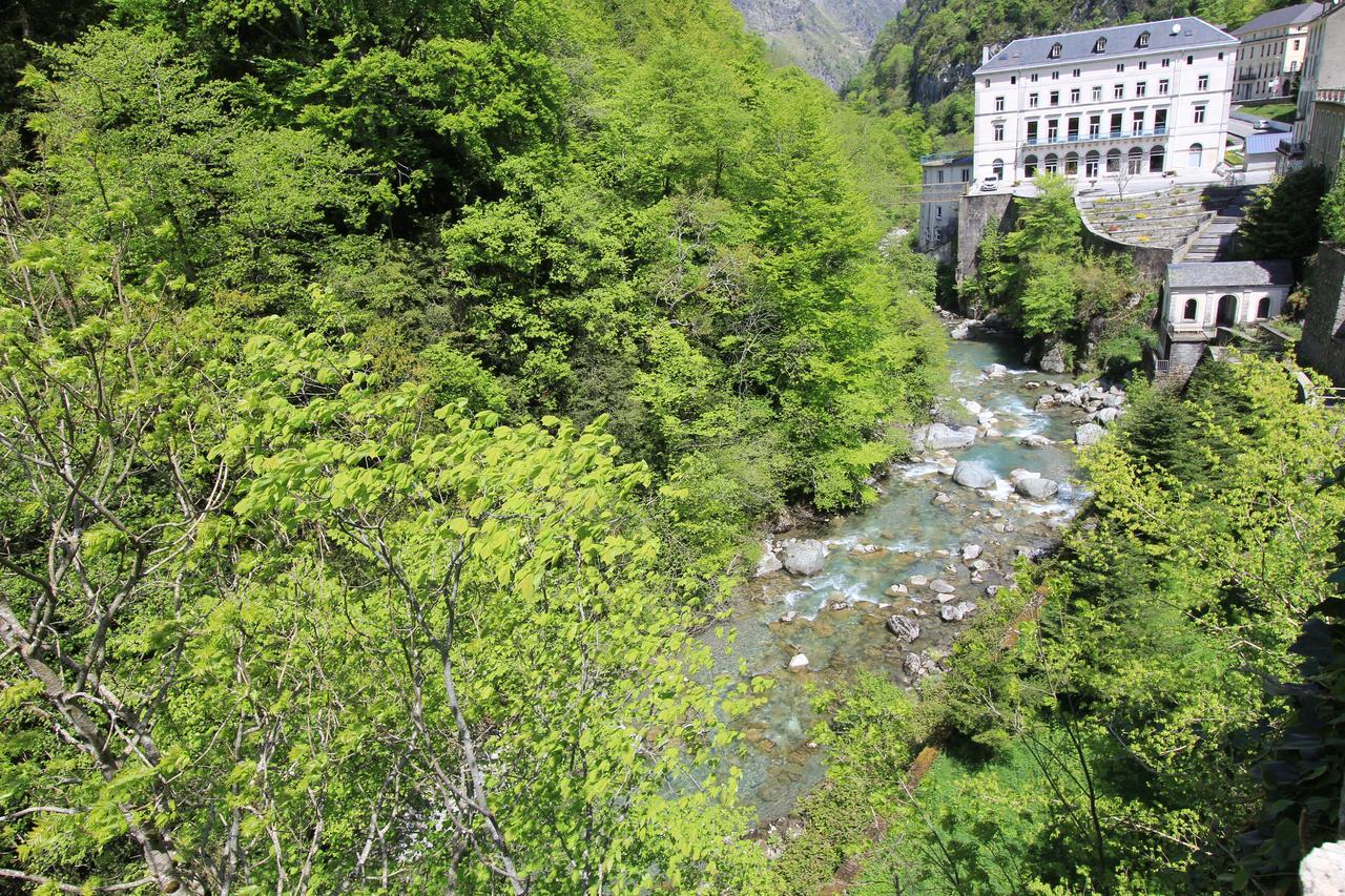 Auberge La Caverne Laruns Exterior foto